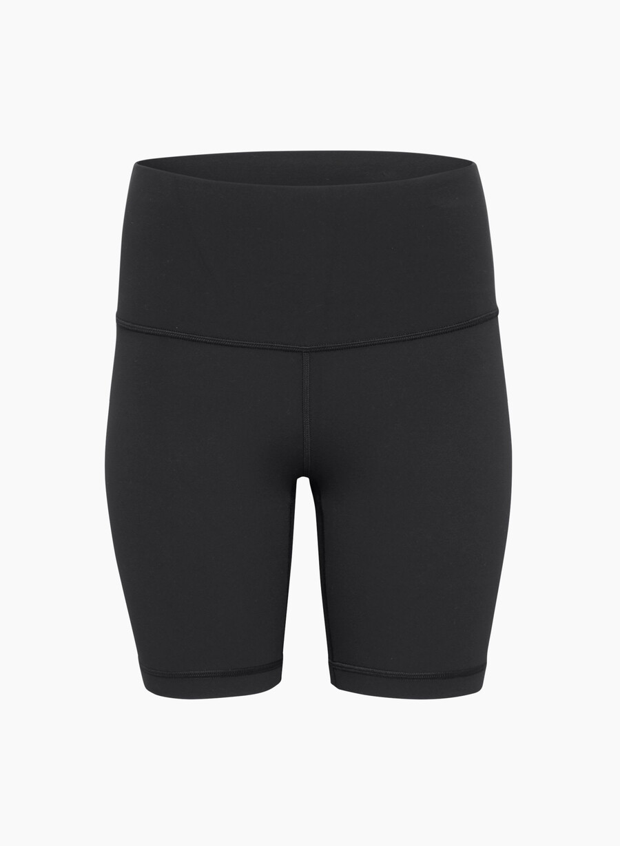tnabutter pantaloni scurți cu talie înaltă 7 și talie înaltă negrunegru spiro