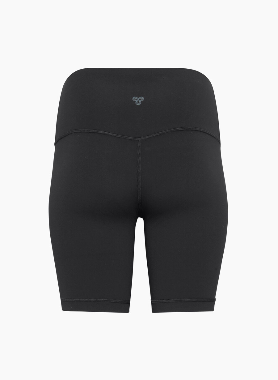 tnabutter pantaloni scurți cu talie înaltă 7 și talie înaltă negrunegru spiro
