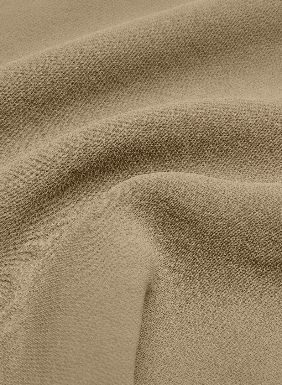 fusta mini clasică - crepette folio brown