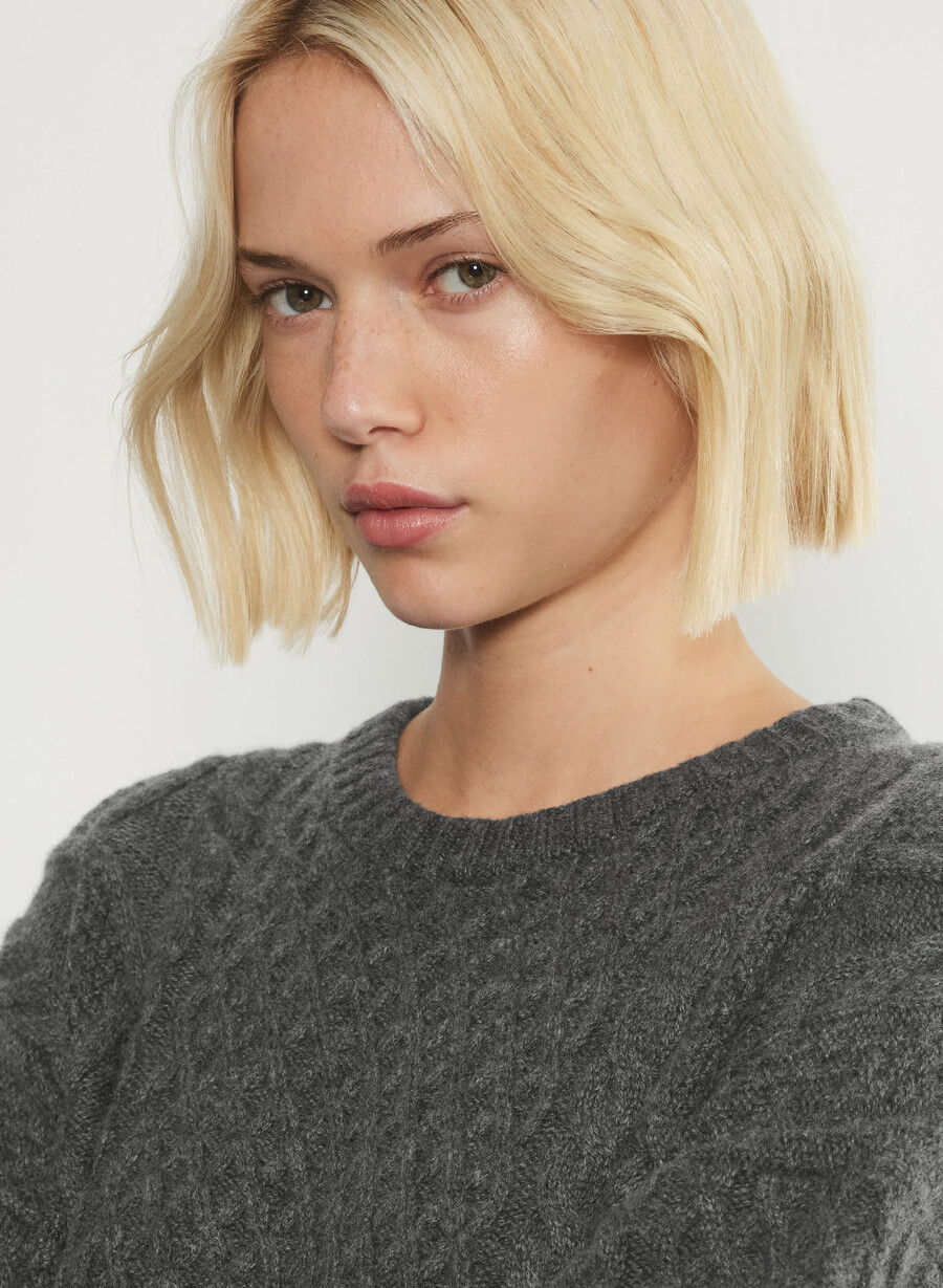pulover peggy heather charcoal
