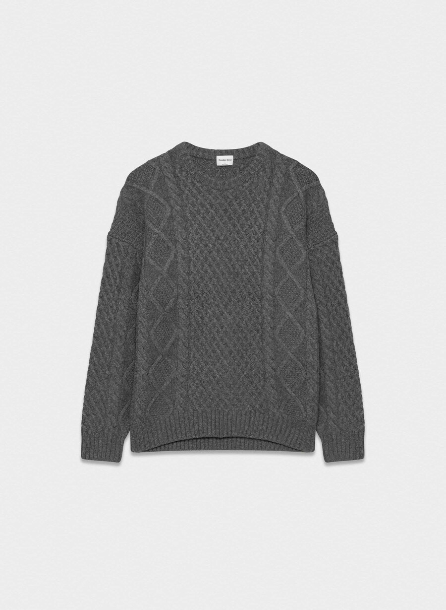 pulover peggy heather charcoal