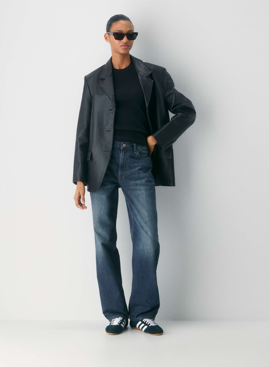tricou homestretch rib tune negru