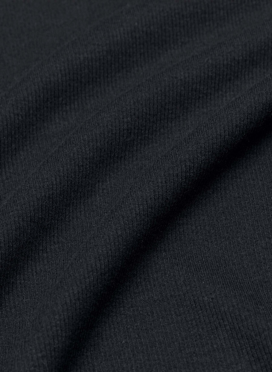 tricou homestretch rib tune negru