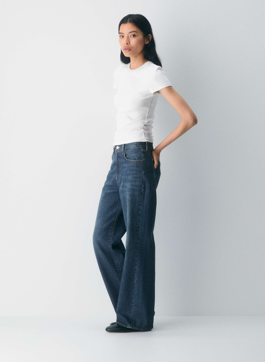 tricou homestretch rib tune alb