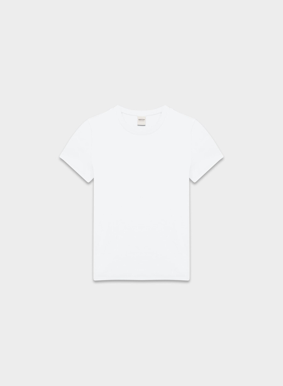 tricou homestretch rib tune alb