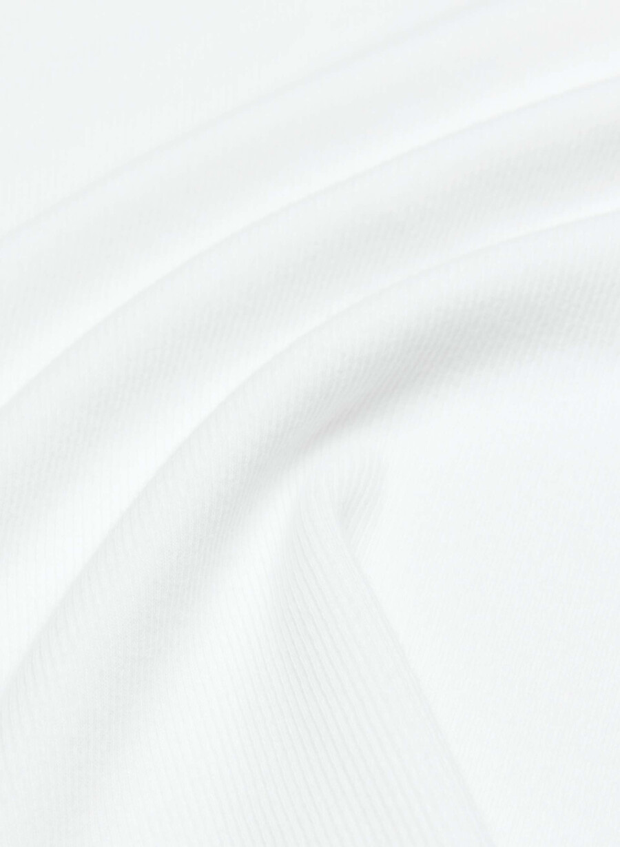 tricou homestretch rib tune alb