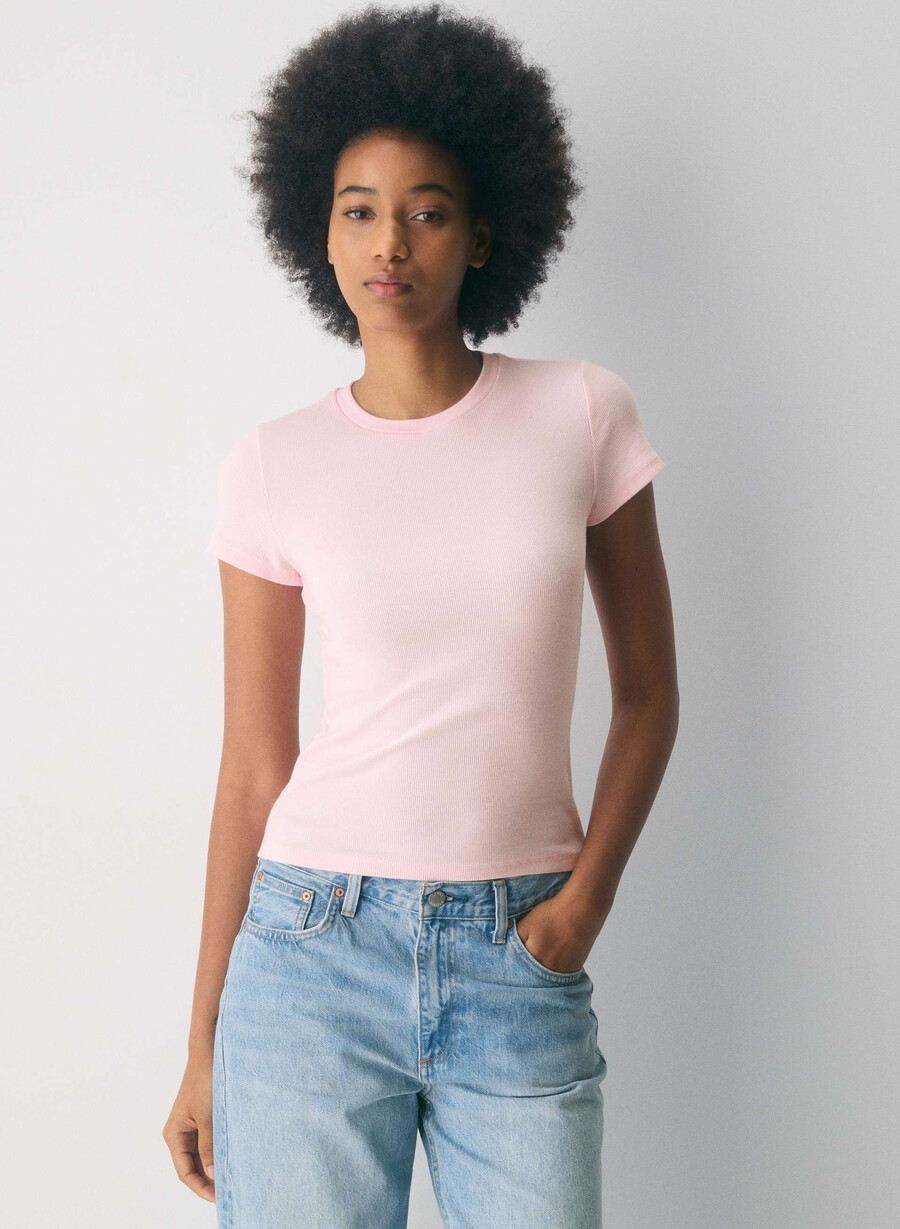 tricou homestretch rib tune roz villa