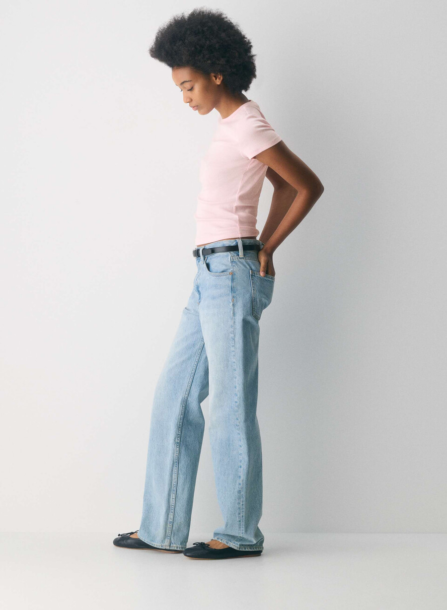 tricou homestretch rib tune roz villa