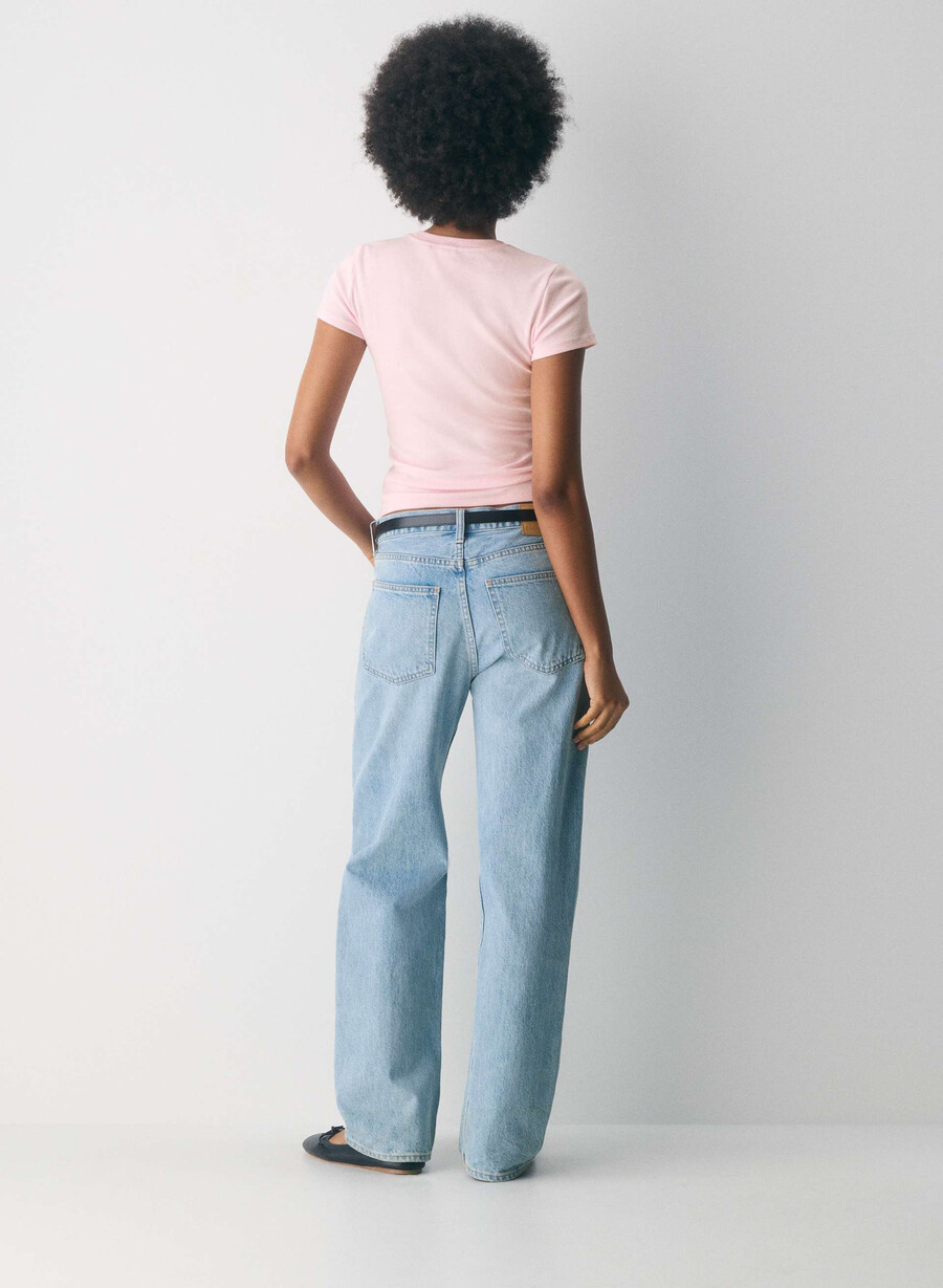 tricou homestretch rib tune roz villa