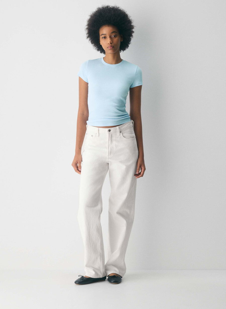 tricou homestretch rib tune villa blue