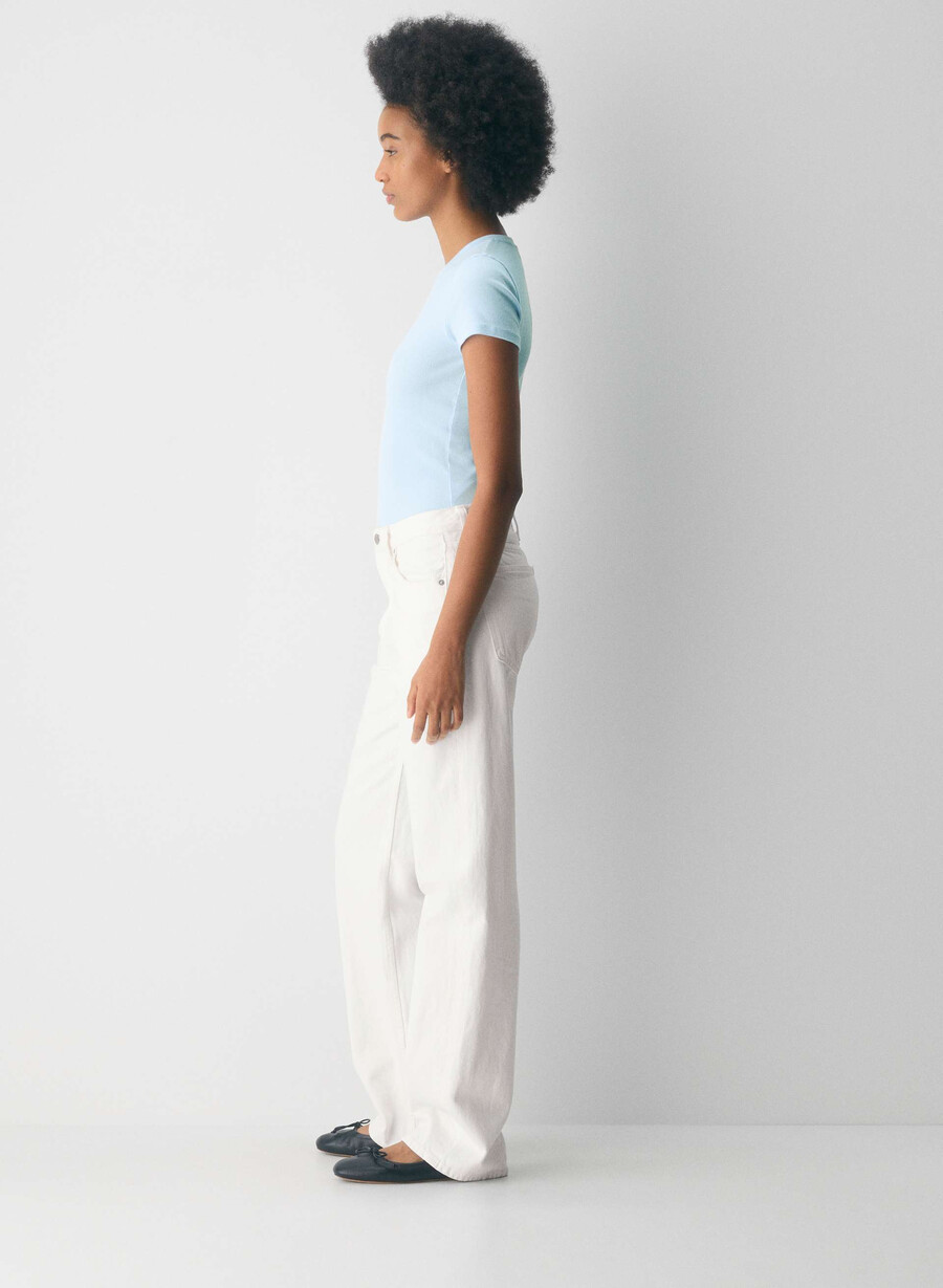 tricou homestretch rib tune villa blue