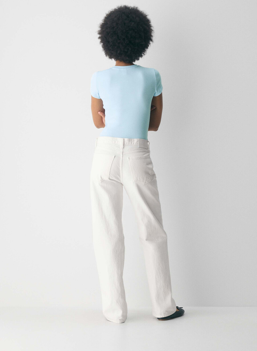 tricou homestretch rib tune villa blue