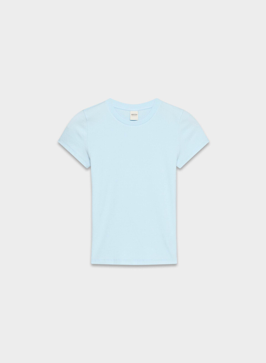 tricou homestretch rib tune villa blue