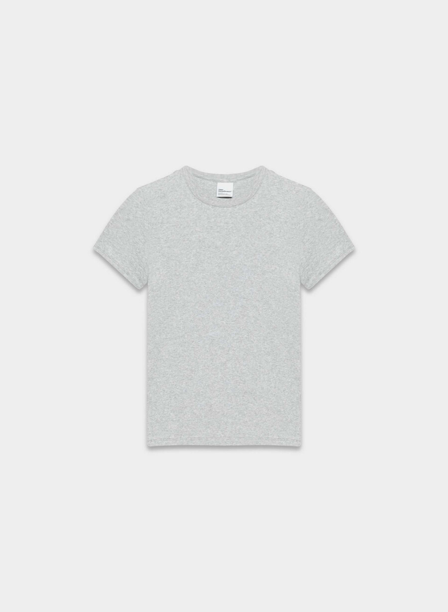 tricou homestretch rib tune heather chrome