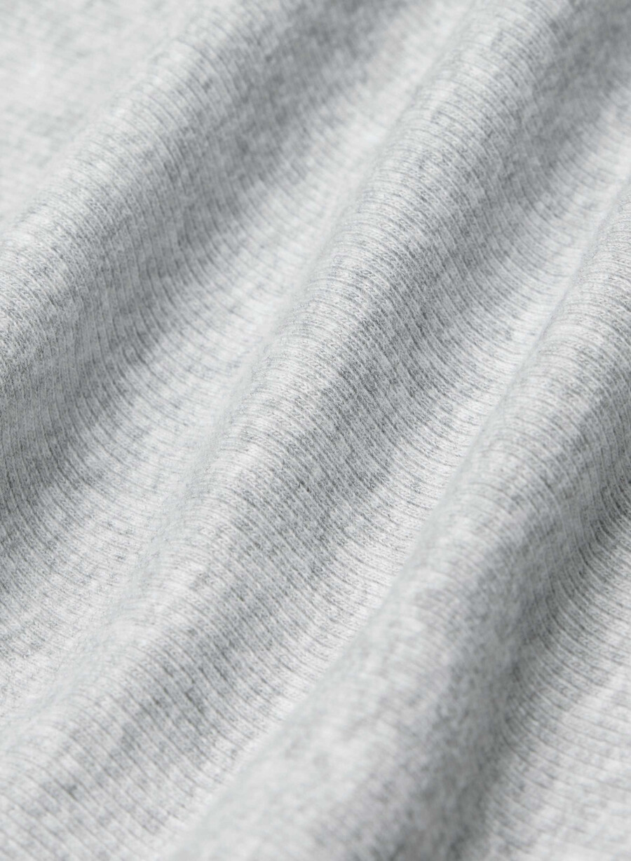 tricou homestretch rib tune heather chrome