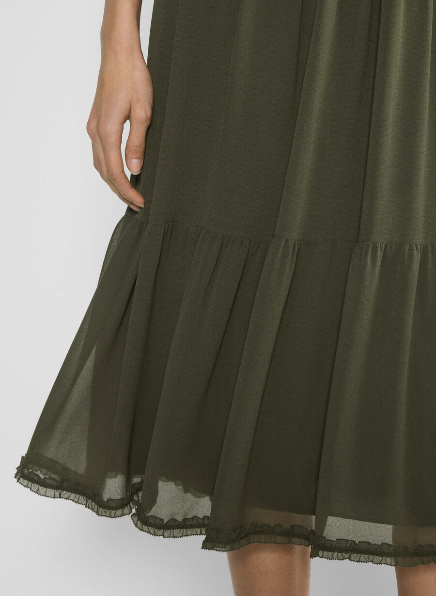rochie tuberoză mĂslin Închis