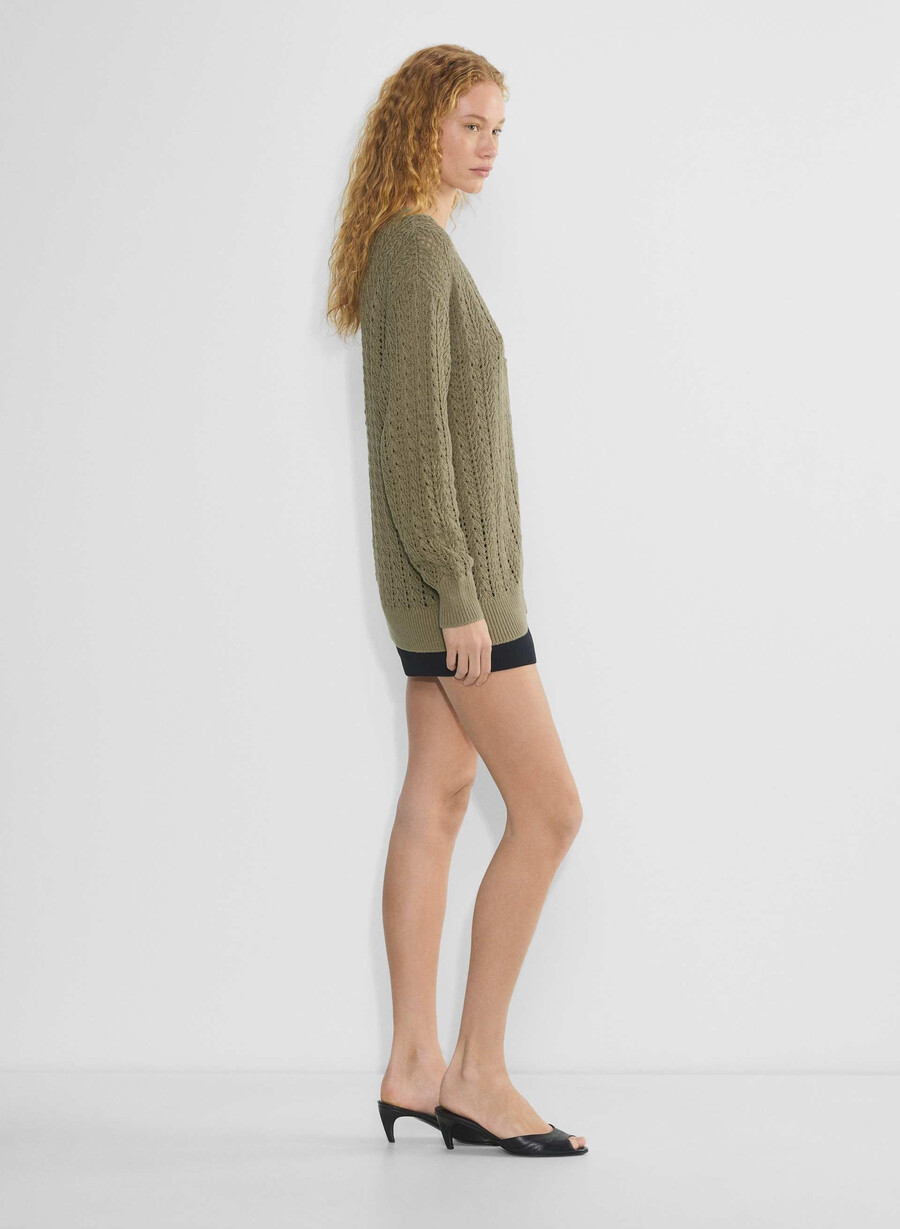 cardigan reverence sundried olive