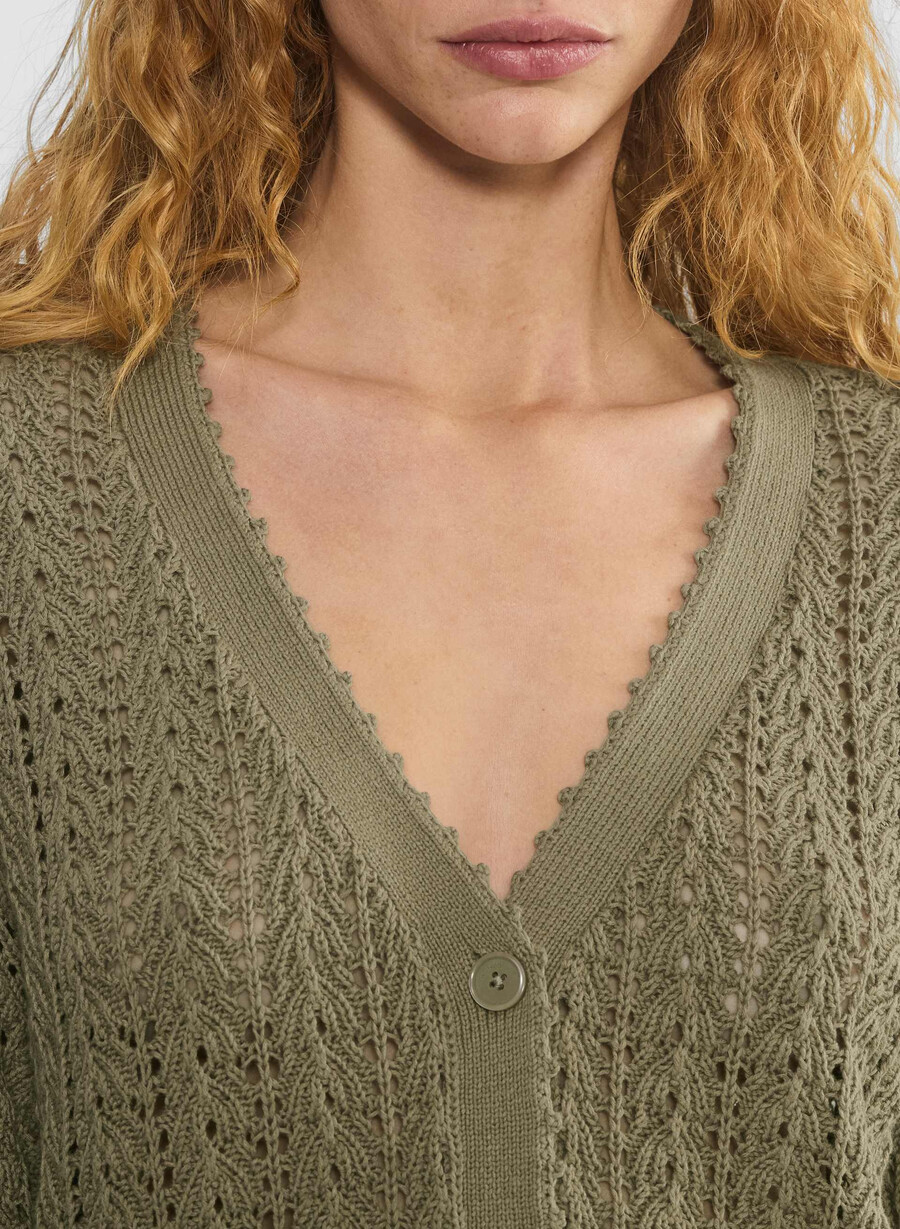 cardigan reverence sundried olive