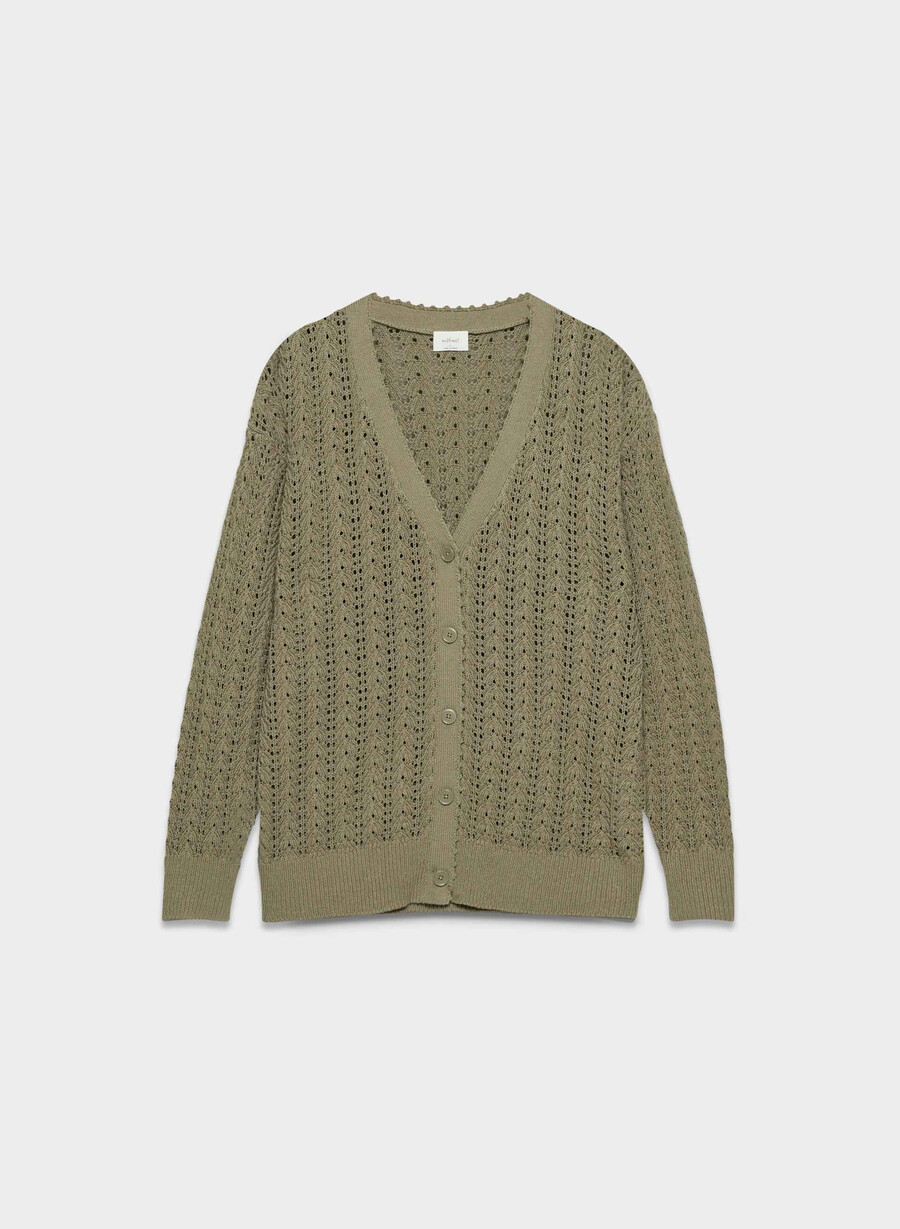 cardigan reverence sundried olive