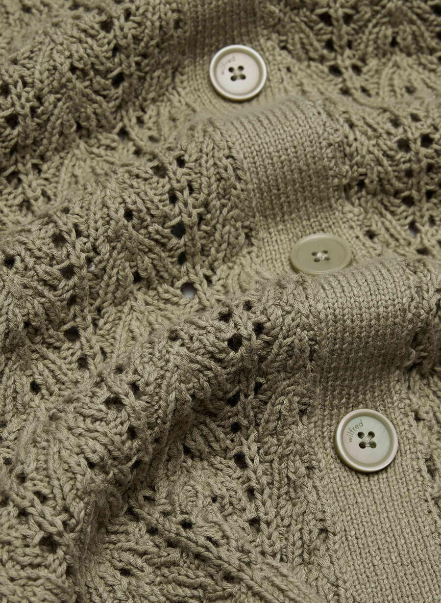 cardigan reverence sundried olive