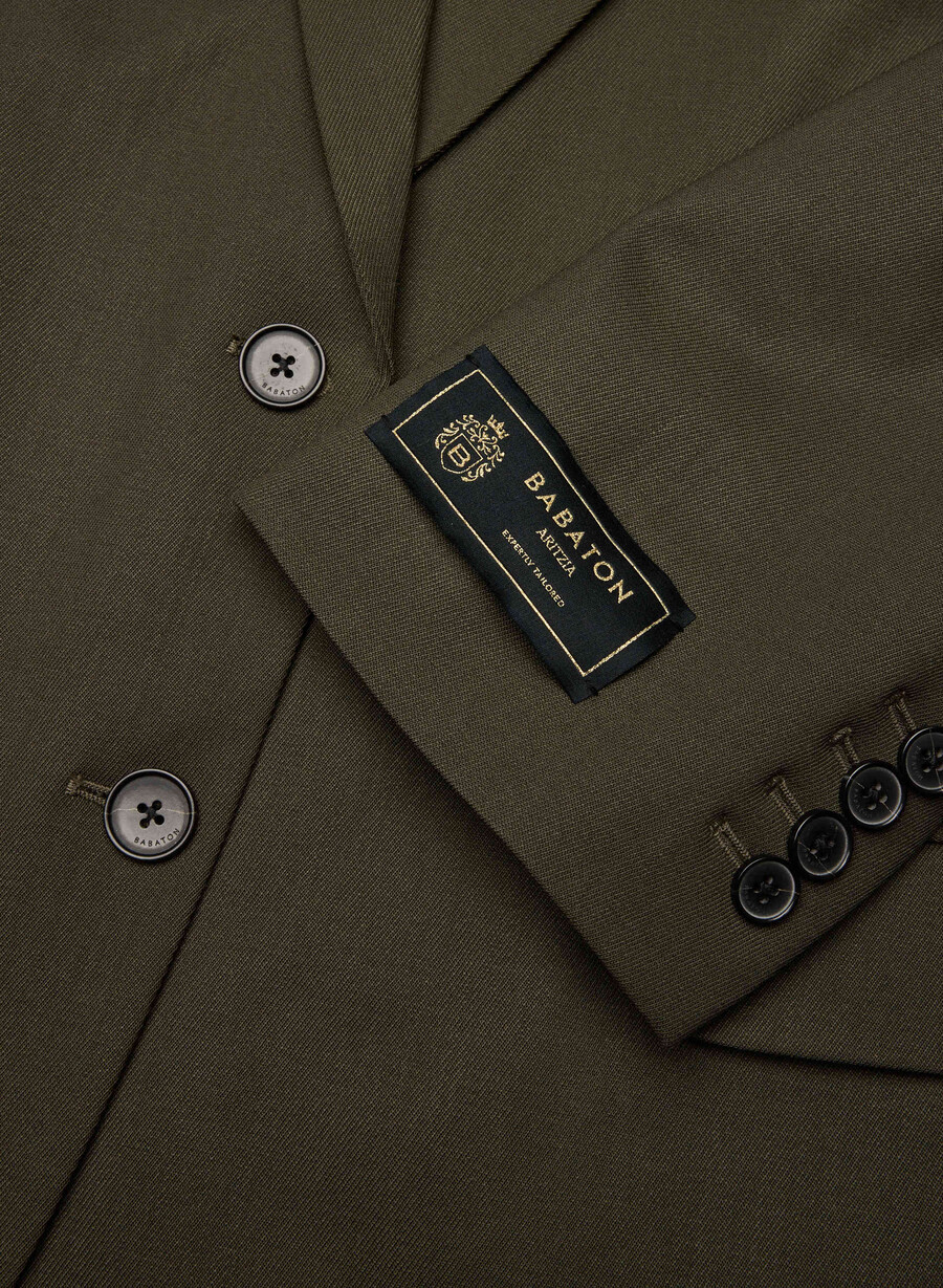 sacou vogue - city wool mĂslin Închis