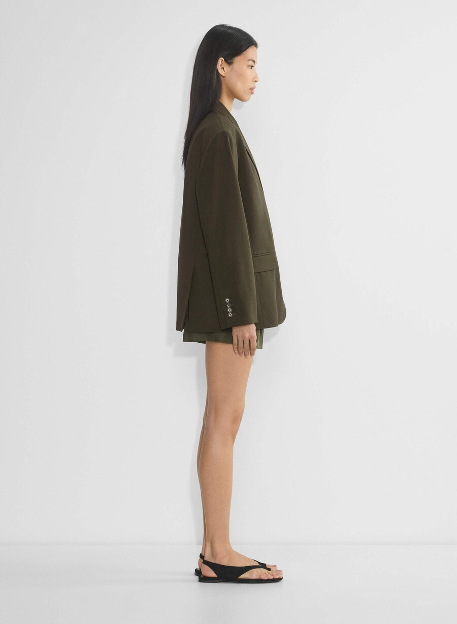 sacou vogue - city wool mĂslin Închis