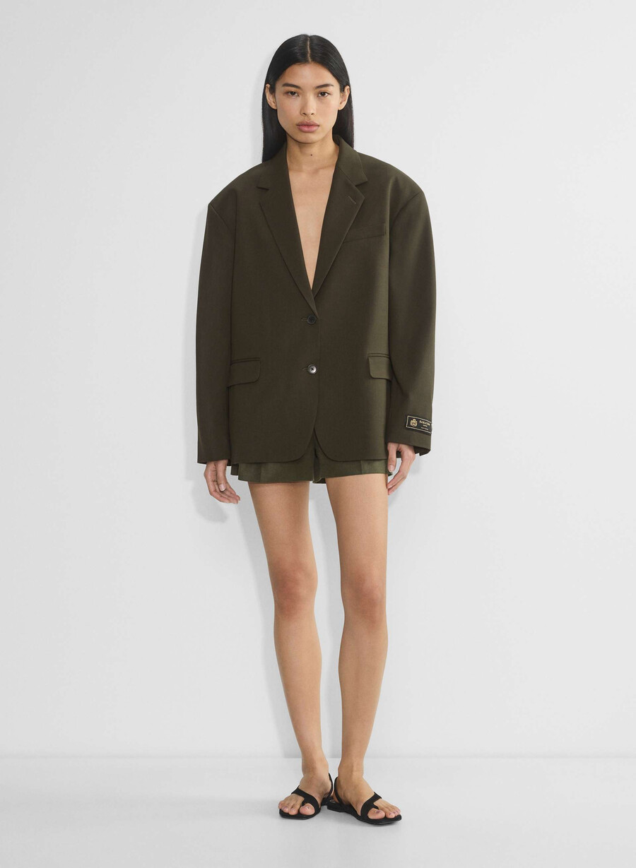 sacou vogue - city wool mĂslin Închis