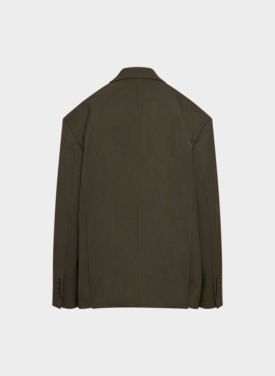 sacou vogue - city wool mĂslin Închis