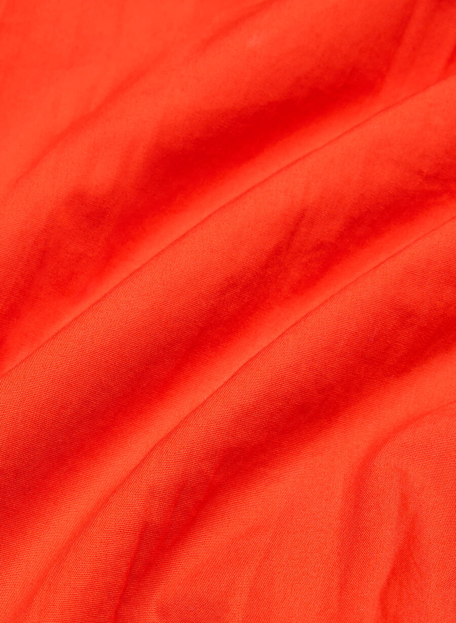 rochie elio poplin roȘu mac