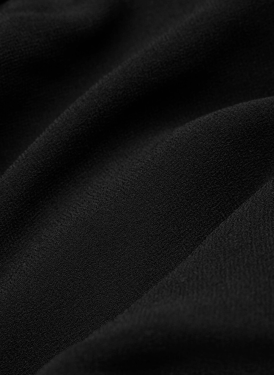 pantaloni scurți mini agency negri