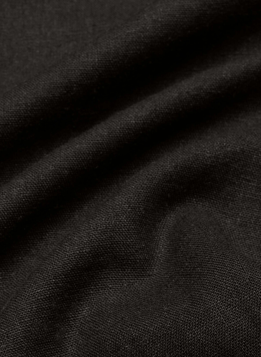 pantaloni sontag linen negri