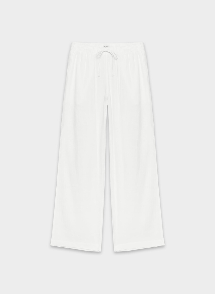 pantaloni sontag linen albi