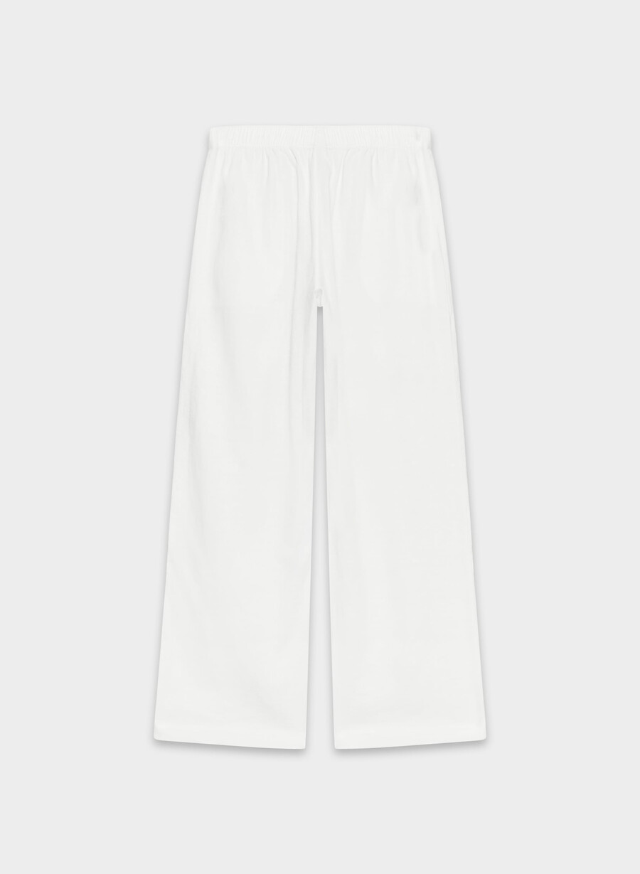 pantaloni sontag linen albi