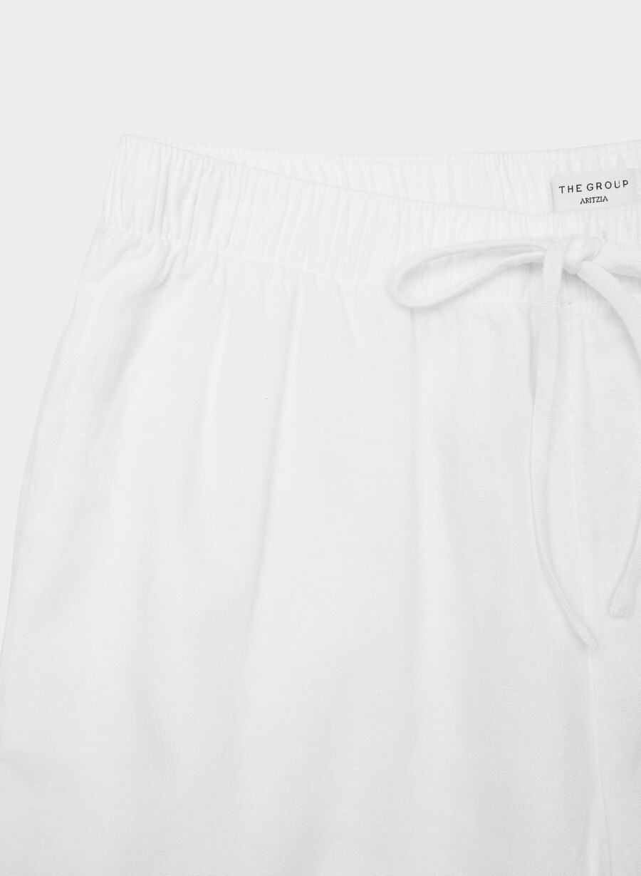 pantaloni sontag linen albi