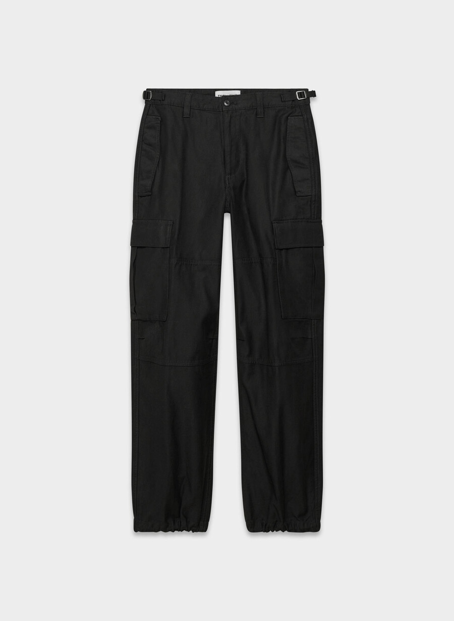 pantaloni cargo supply vintage negri