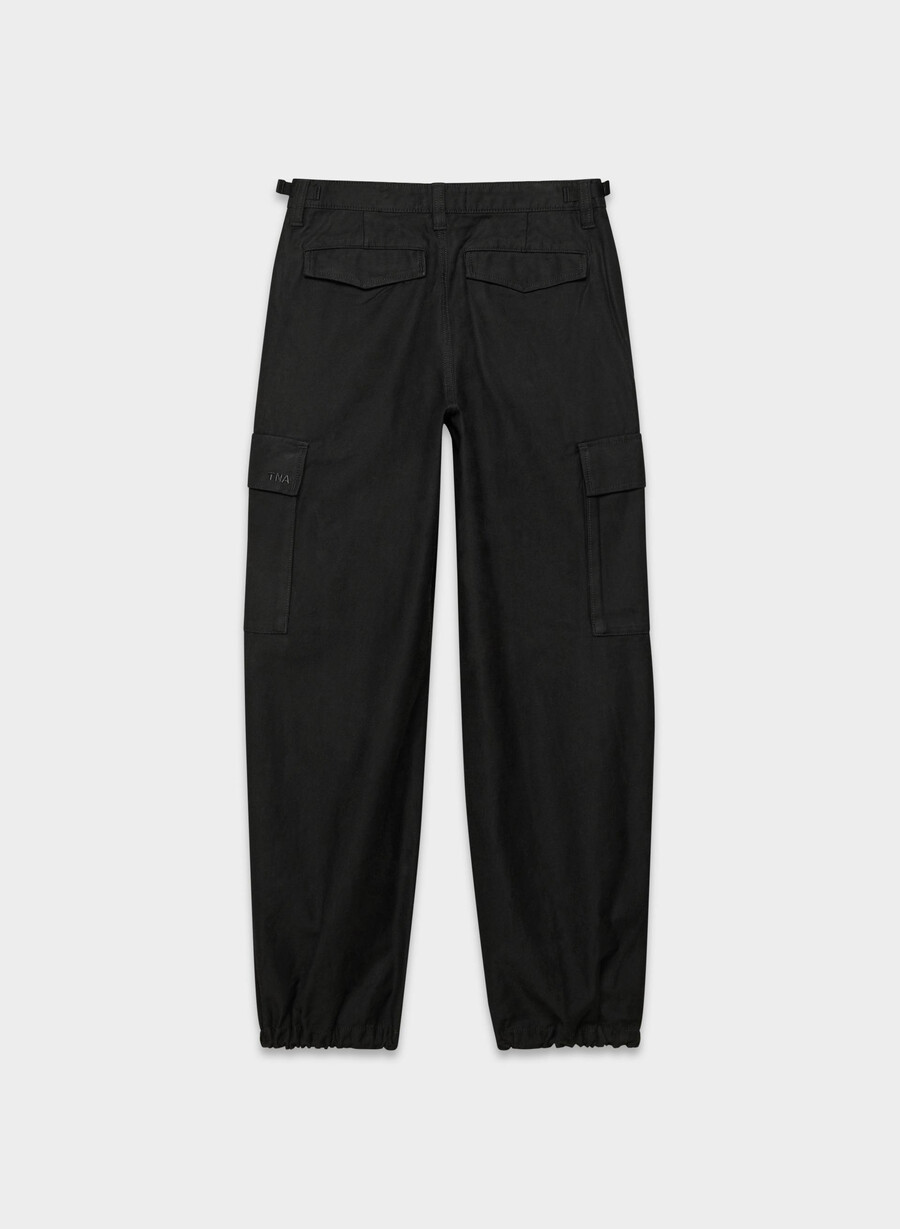 pantaloni cargo supply vintage negri