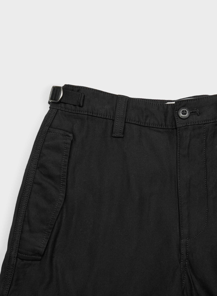 pantaloni cargo supply vintage negri