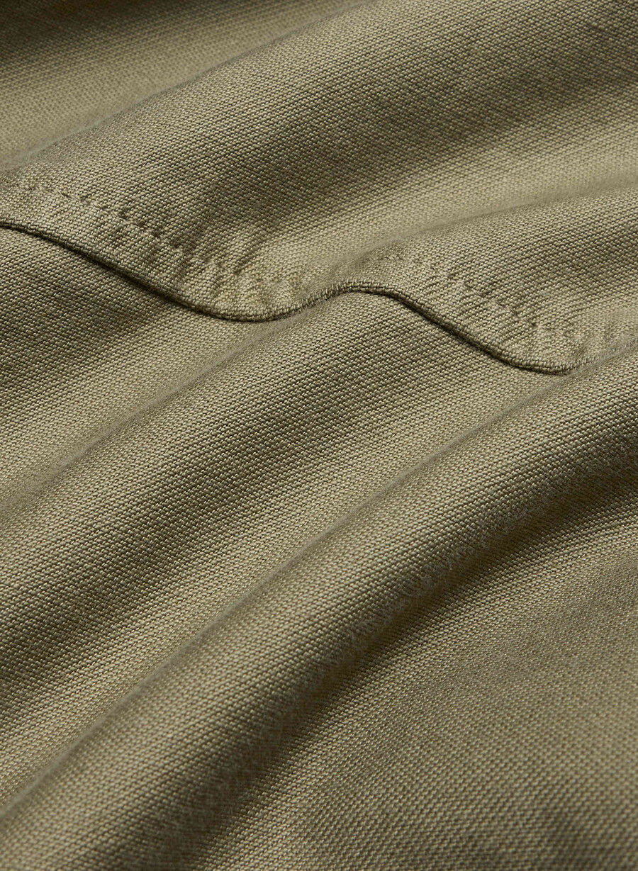 pantaloni cargo supply vintage verde armata