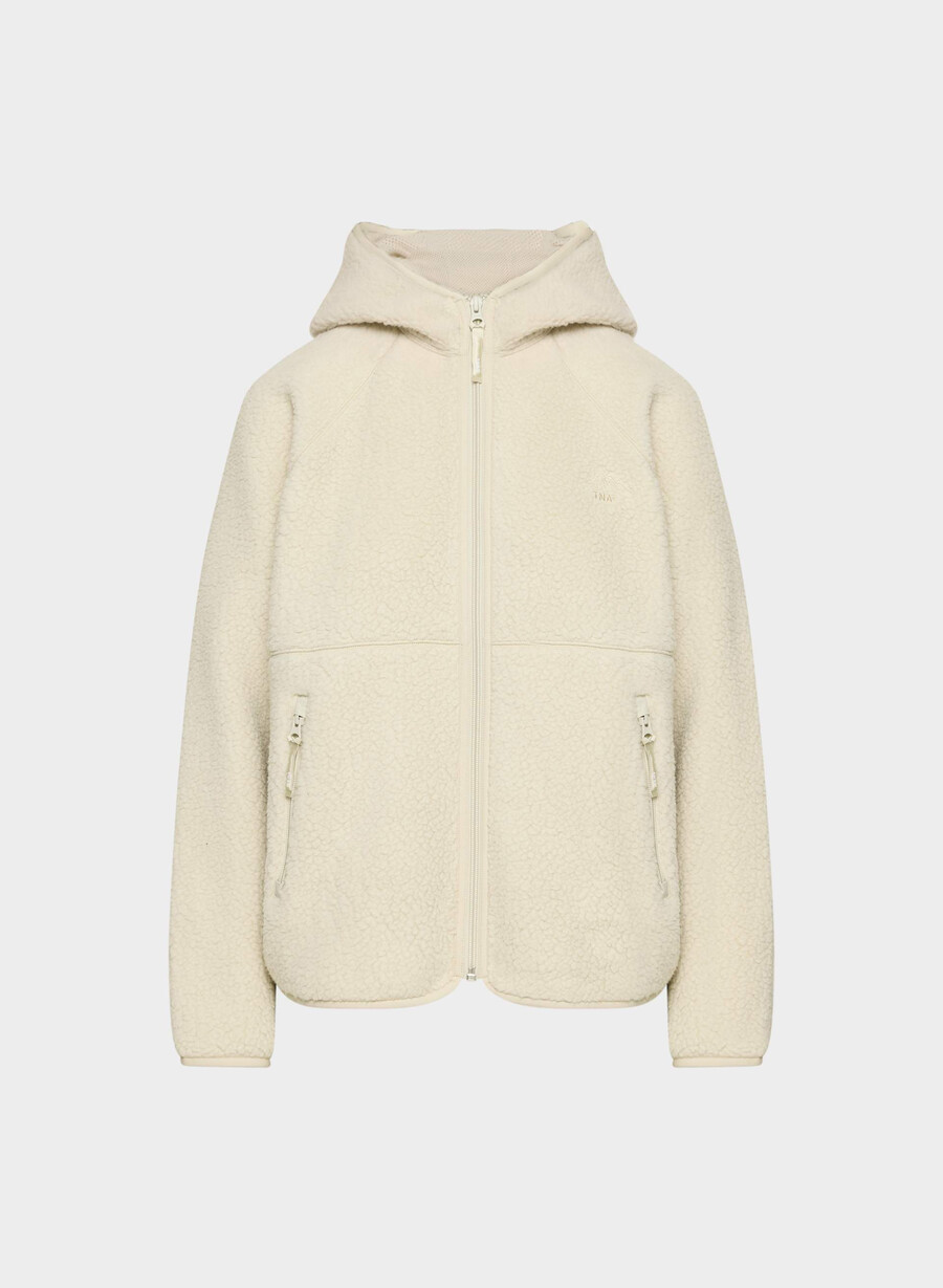 hanorac cu fermoar raglan polartec thermal pro maro intens