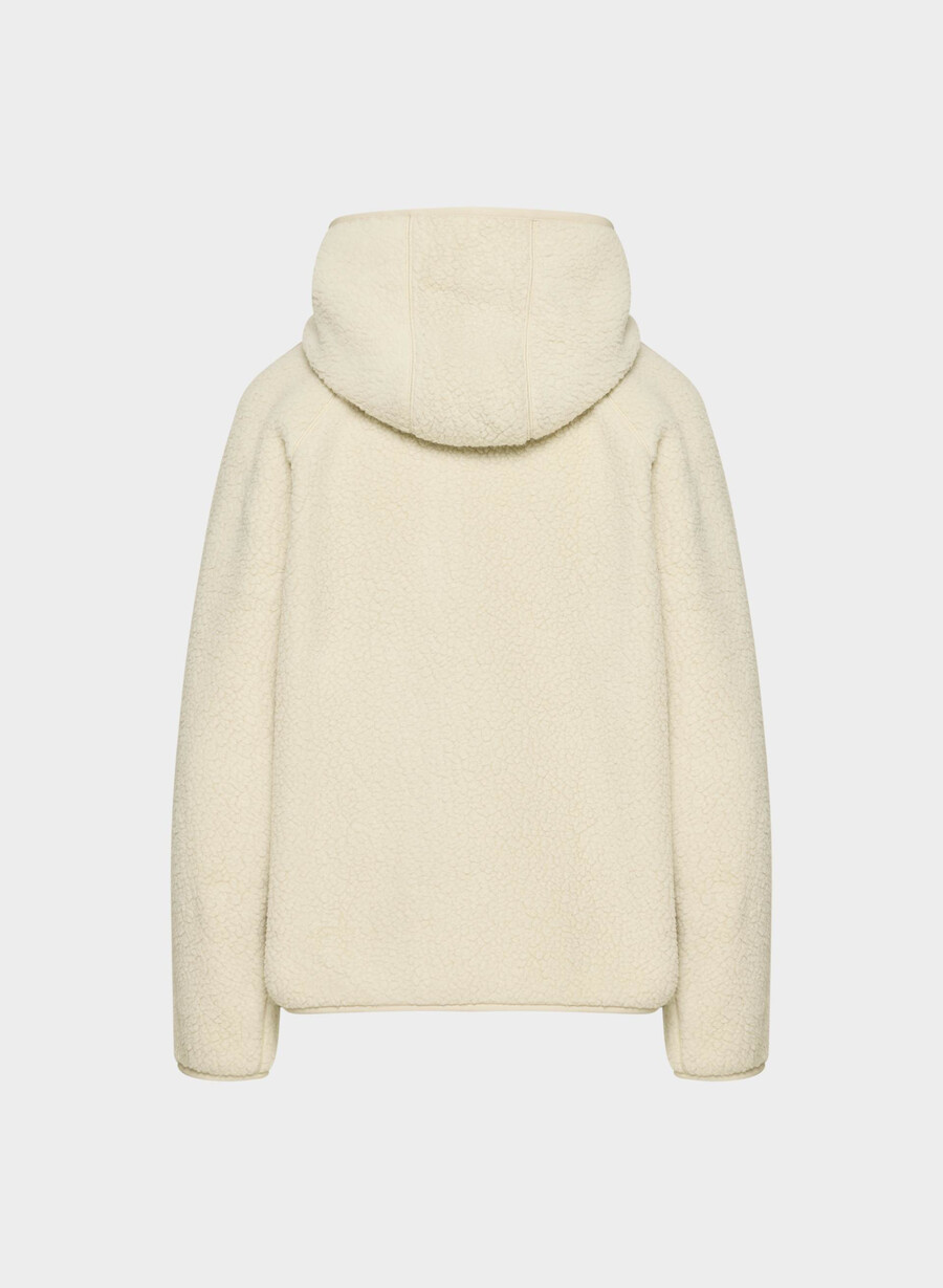 hanorac cu fermoar raglan polartec thermal pro maro intens