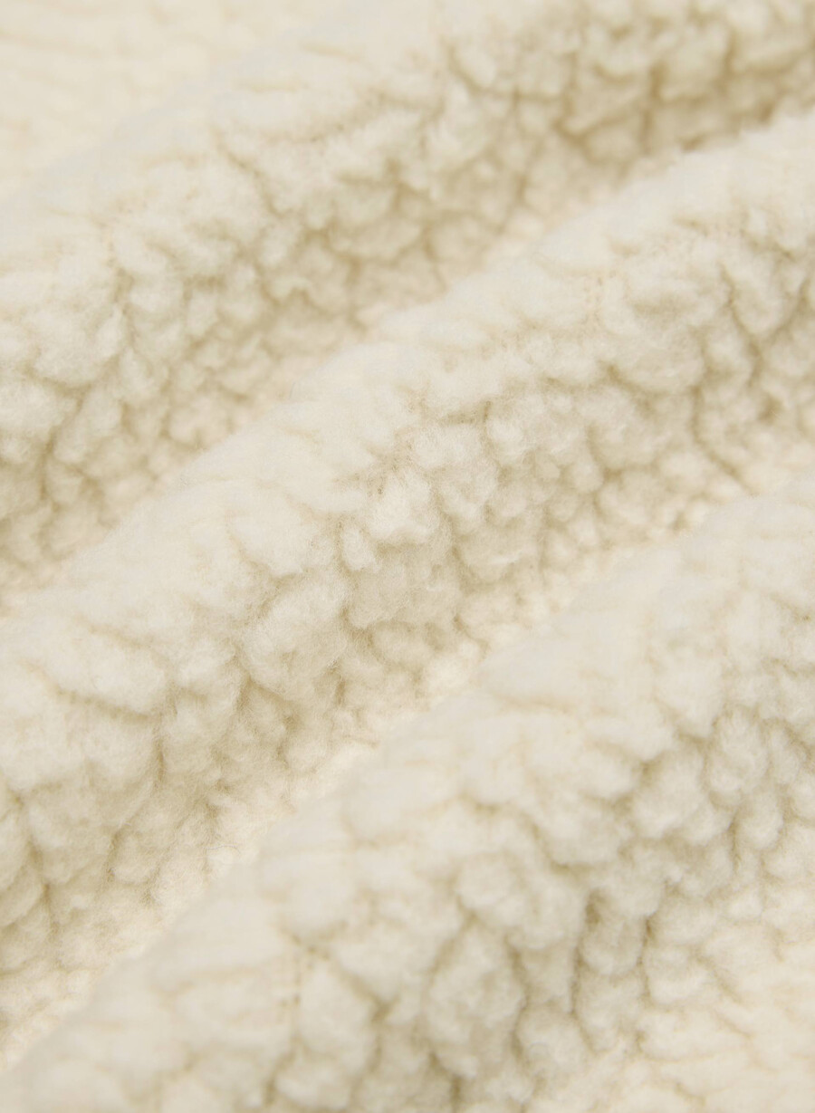 hanorac cu fermoar raglan polartec thermal pro maro intens