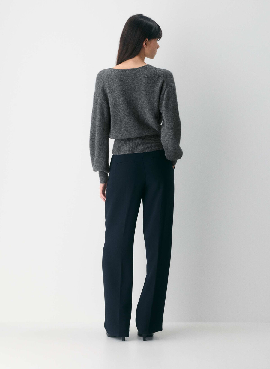 pulover softspoke dear heather nomad taupe