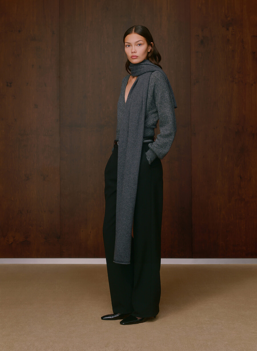 pulover softspoke dear heather nomad taupe