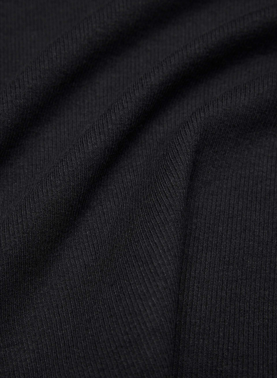 tricou cu mânecă lungă homestretch rib equalizer negru