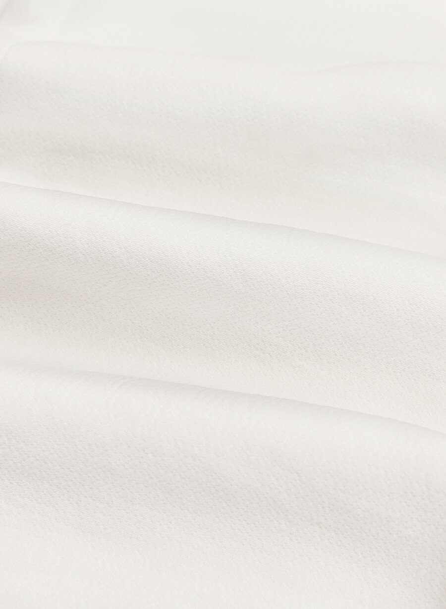 pantalonii the effortless pant mai largi - crepette verde deschis