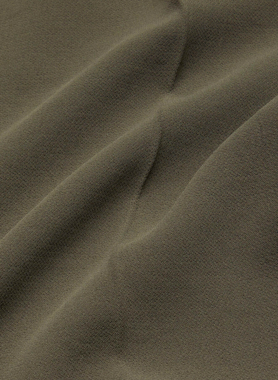 pantalonii the effortless pant mai largi - crepette mĂslin Închis