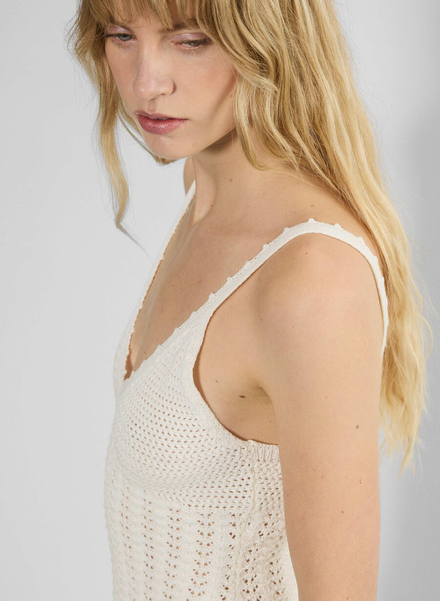 rochie midi evie mesteacĂn deschis