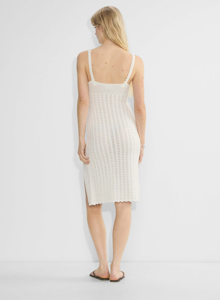 rochie midi evie mesteacĂn deschis