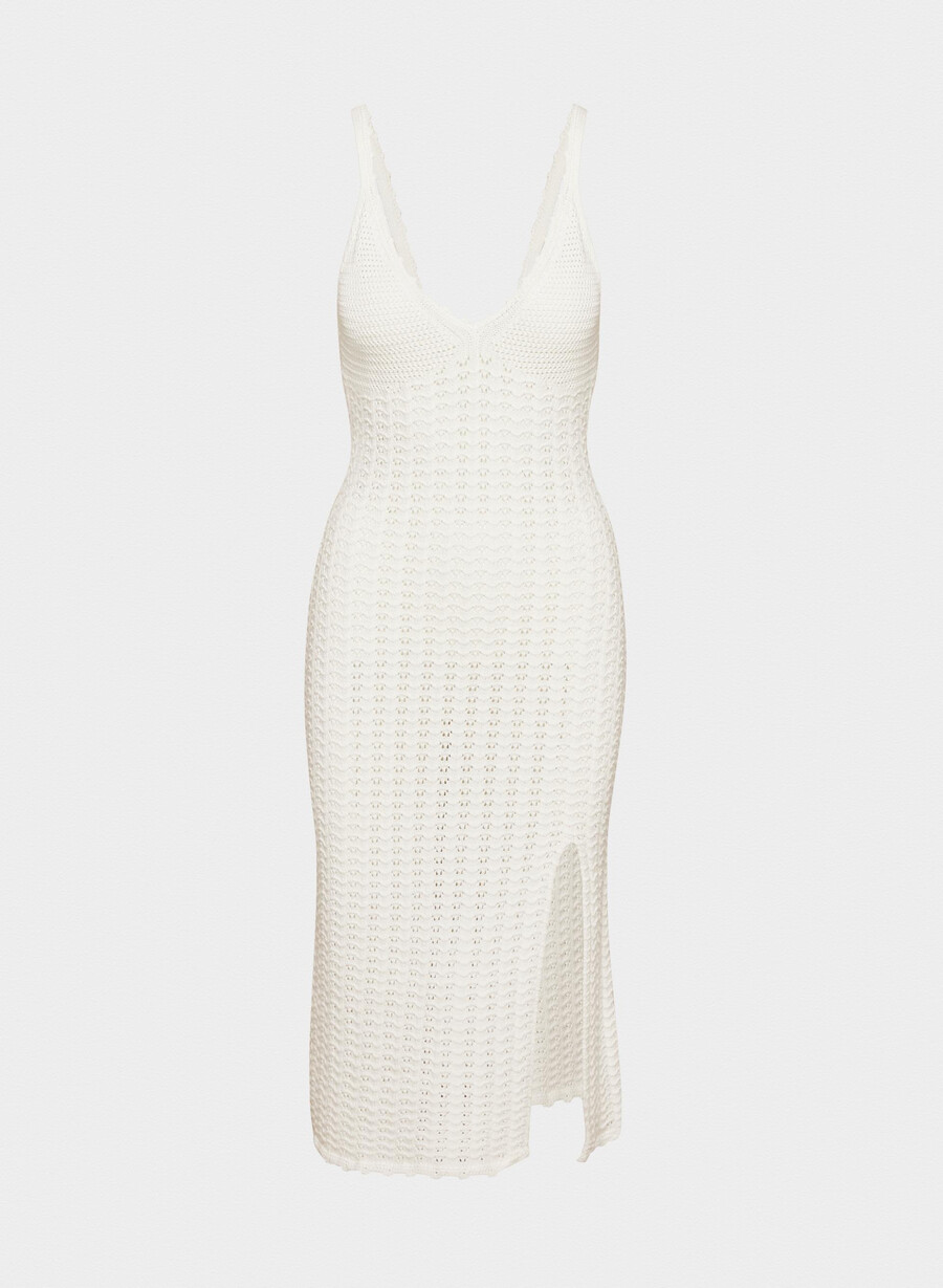 rochie midi evie mesteacĂn deschis