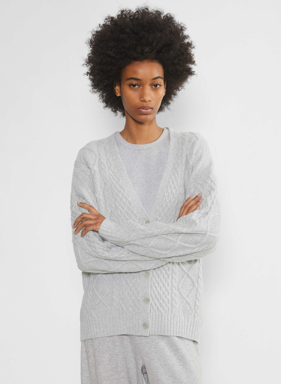 cardigan peggy heather chrome